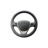Toyota Avensis 09-11 Uyumlu Araca Özel Deri Direksiyon Kılıfı
