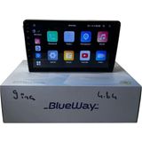 Toyota Avensis 2003-2008 Blueway 4-64 Profesyonel Oem Multimedia - Siyah
