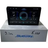 Toyota Avensis 2003-2008 Blueway 8-128 Tam Profesyonel Oem Multimedia - Siyah