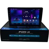 Toyota Avensis 2003-2008 Forx 6-128 Tam Profesyonel Oem Multimedia - Siyah