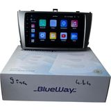 Toyota Avensis 2008-2015 Blueway 4-64 Profesyonel Oem Multimedia - Siyah