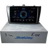 Toyota Avensis 2008-2015 Blueway 8-128 Tam Profesyonel Oem Multimedia - Siyah