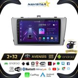 Toyota Avensis 2008-2015 Model 2+64GB Android 13 Kablosuz Carplay Navigasyon Multimedya Sistemi