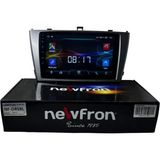 Toyota Avensis 2008-2015 Newfron 6-64 Tam Profesyonel Oem Multimedia - Siyah