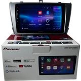 Toyota Avensis 2008-2015 Pioneer 4-64 Tam Profesyonel Oem Multimedia - Siyah