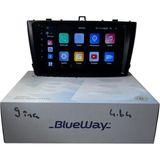 Toyota Avensis 2009-2015 Blueway 4-64 Profesyonel Oem Multimedia - Siyah