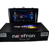 Toyota Avensis 2009-2015 Newfron 6-64 Tam Profesyonel Oem Multimedia - Siyah