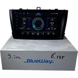 Toyota Avensis 2009-2015 Siyah Blueway 8-128 Tam Profesyonel Oem Multimedia