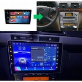 Toyota Avensis Android Multimedya Sistemi 4-64 Cadence (2002-2008)+ Dört Bölge 360 Derece Kamera Sistemi Hediye - Dark Black