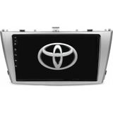 Toyota Avensis Araç Multimedya Android Ekran Carplay Double Teyp 4+64 9" 09-15 Silver Blueway