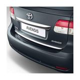 Toyota Avensis Formlu 2009 Üzeri Krom Bagaj Alt Çıtası