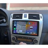 Toyota Avensis Gri Renk Android Multimedya Sistemi 4-64 Cadence (2009-2015)+ Dört Bölge 360 Derece Kamera Sistemi Hediye - Dark Black