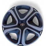 Toyota Avensis/corolla/yaris 16 Inç Jant Kapağı SETİ-C3GRI&SIYAH