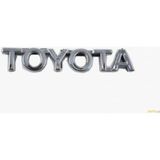 Toyota Bagaj Yazısı-Yüksek Aksesuar