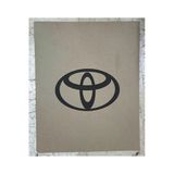 Toyota Baskılı Oto Kağıt Paspas - Araç Markanızı Seçiniz - 500 Adetlik Rulo - 40 X 50 Cm
