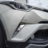 TOYOTA C-HR 2016-2019 ÖN SIS KAPLAMASI NIKELAJ
