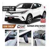 TOYOTA C-HR 2016 - 2020 YARASA BATMAN AYNA KAPAĞI PİANO BLACK