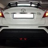 Toyota C-HR (2016 Sonrası) Led Plaka Aydınlatma Ampulu FEMEX T10