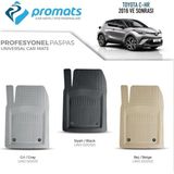 Toyota C-hr 2016 Sonrası Paspas Profesyonel 4d Bej