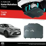 Toyota C-Hr Çelik Karter Muhafaza 2016-2023 A+ Kalite