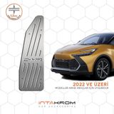 Toyota C-hr Krom Ayak Dinlendirme Pedalı 2022 Ve Üzeri