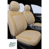 Toyota Chaser / Mark Ii / Aristo / Avalon 1980–2005 Bakü Natura Serisi Raşel Bej Koltuk Kılıfı