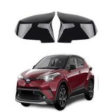 Toyota CHR Araca Özel Batman Yarasa Ayna Kapağı Pianoblack