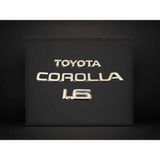 Toyota Corolla 1.6 Bagaj Yaızı Aksesuar Orijinal Boyut
