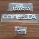 Toyota Corolla 1.6 Bagaj Yazısı Ae101 Efsane Kasa