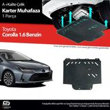 Toyota Corolla 1.6 Benzinli Çelik Karter Muhafaza 2019 Üzeri A+ Kalite