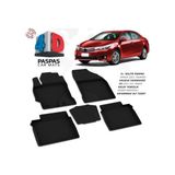 Toyota Corolla 11 Ferrous 4d Havuzlu Kauçuk Paspas 2013 - Siyah