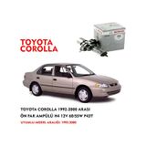 TOYOTA COROLLA 1992-2000 ARASI ÖN FAR AMPÜLÜ H4 12V 60/55W P43T