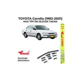 Toyota Corolla (1992-2001) On Silecek Takimi 500X450mm (Aparatli) -
