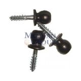 Toyota Corolla 1993-1998 Ön Tampon Klipsi (Vidalı - Küçük Tip) (Hushan) (Oem No: 52187-12140) - Sağ