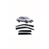 Toyota Corolla 1993-1998 Sedan Kasa Uyumlu Parlak Siyah 4 Parca Cam Ruzgarligi