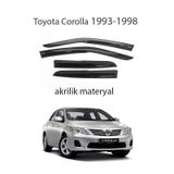 Toyota Corolla 1993 Mugen Cam Rüzgarlığı