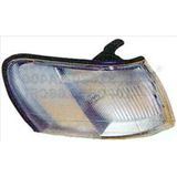 Toyota Corolla 1995-1997 Sinyal Lambası Sol Beyaz : Çıkıntısız W5w (Duy+Ampul) (Oem No:8162012580)