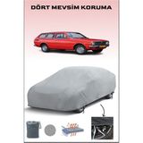 Toyota Corolla 2 Van ile Uyumlu Oto Branda, Araba Brandası, Su ve Güneş Geçirmez Araba Çadırı - Gri