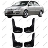 Toyota Corolla 2002-2006 4lü Paçalık Çamurluk Tozluk Tyt1ux007