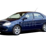 Toyota Corolla 2002 2007 7505120 4 Kapı Krom Kapı Kolu