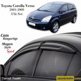 Toyota Corolla 2004-2009 Verso Cam Rüzgarlığı