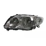 Toyota Corolla 2007-2010 Far Lambası Sol Elektrikli - Motorsuz (Hb4-Hb3) (Casp) (E Marklı) (Oem No: 81170-12A60)
