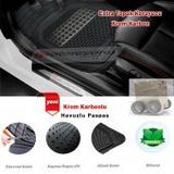 Toyota Corolla 2007-2011 Kauçuk Paspas Takımı