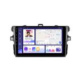 Toyota Corolla 2007-2012 Android Multimedya 9 İnç 6-64 Gb Carplay Navigasyon Ekran