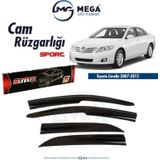 Toyota Corolla 2007-2012 Arası Mugen Tip Cam Rüzgarlık