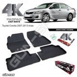 Toyota Corolla 2007-2013 4D Havuzlu Paspas
