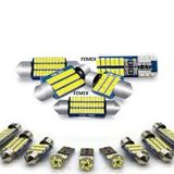 Toyota Corolla 2007-2013 Led İç Aydınlatma Ampul Seti Femex Parlak Beyaz
