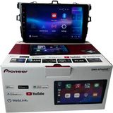 Toyota Corolla 2007-2013 Pioneer 4-64 Tam Profesyonel Oem Multimedia - Siyah