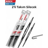 Toyota Corolla 2009 Model Ön Silecek Takımı Bosch Eco Telli