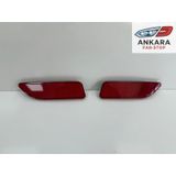 Toyota Corolla 2010 - 2012 Arka Tampon Reflektörü Sağ - Sol Takım 2 Adet